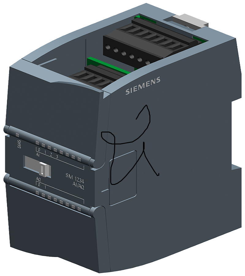 山東煙臺(tái) 西門子 S7-1200 SM 1234，AI 4x13 bit/AO 2x14 bit 訂貨號(hào)：6ES7234-4HE32-0XB0 
