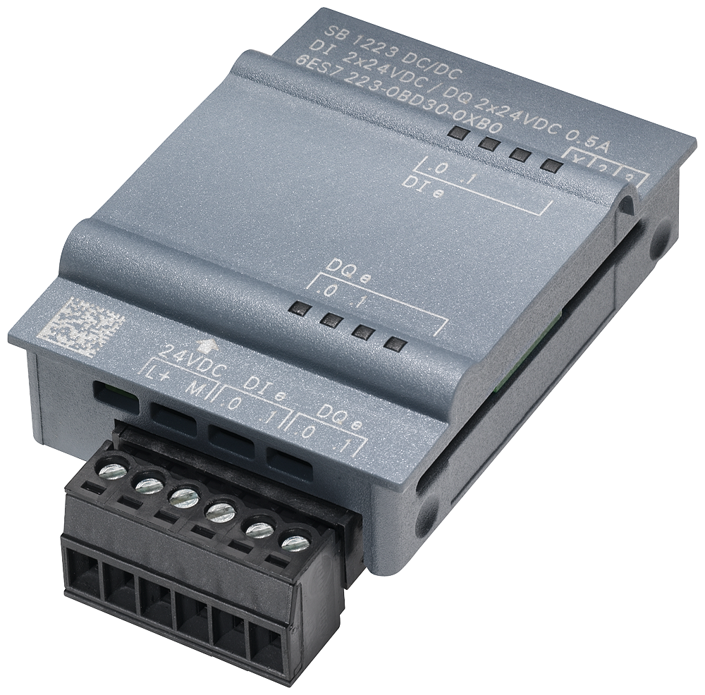 山東煙臺 西門子 S7-1200 SB 1222，DQ 4x24 VDC 200 kHz PLC 擴展模塊 訂貨號：6ES7222-1BD30-0XB0