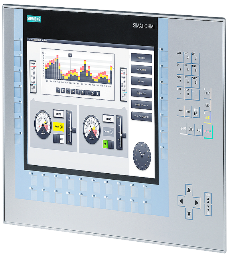 西門(mén)子觸摸屏 SIMATIC HMI KP1200 Comfort， 精智面板  現(xiàn)貨 